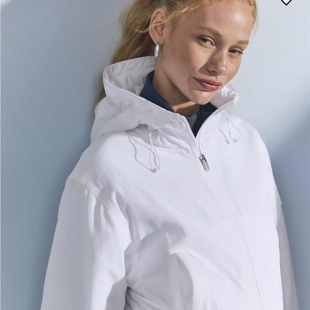 Athleta Lucent Bomber